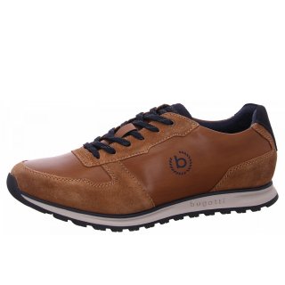 Bugatti Cirino Sneaker in 6363 cognac