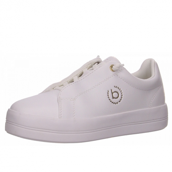 Bugatti Sneaker in weiß