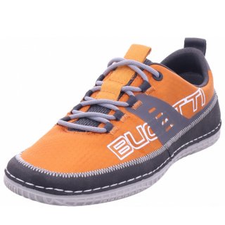 Bugatti Schnürschuh in orange