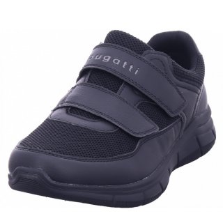 Bugatti Slipper in schwarz