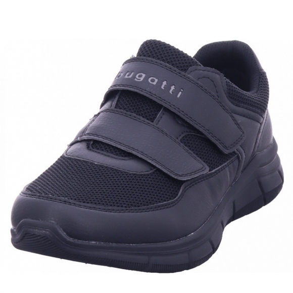 Bugatti Slipper in schwarz