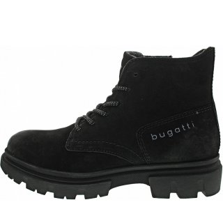 Bugatti Schnürstiefelette in black