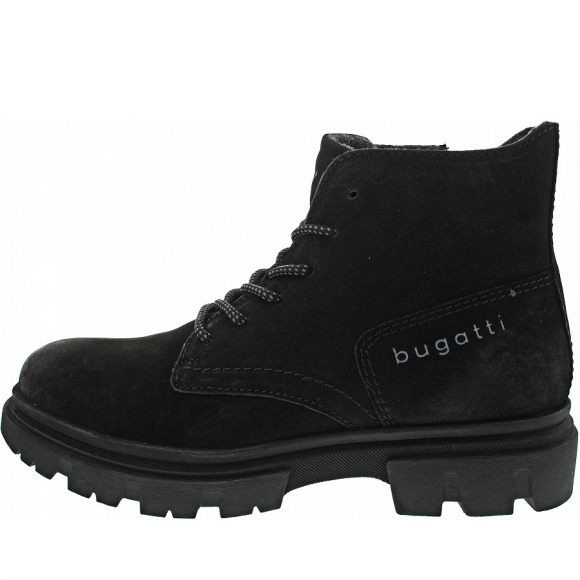Bugatti Schnürstiefelette in black