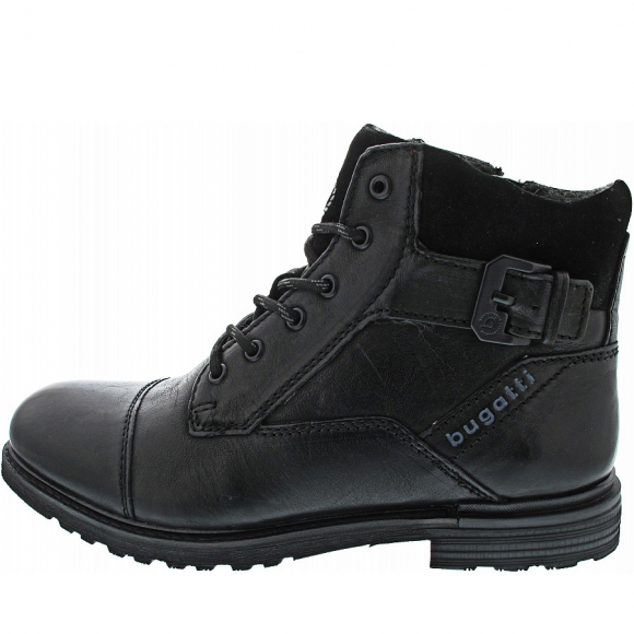 Bugatti Schnürstiefel in black