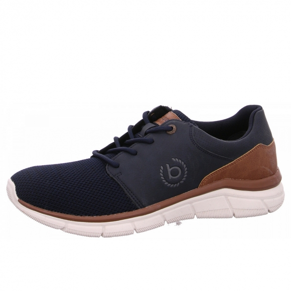Bugatti Soa Sneaker in 4100 dark blue