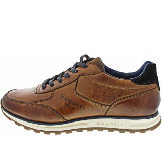 Bugatti CIRINO Sneaker in COGNAC