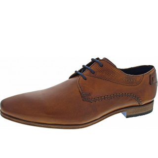 Bugatti MORINO Business Schuhe in COGNAC