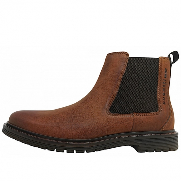 Bugatti Veda Evo Stiefel in cognac 6300