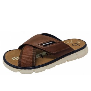 Bugatti DAMAR Pantolette in 6363 cognac
