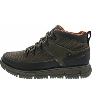 Bugatti SAMPER Schnürstiefelette in DARK GREEN