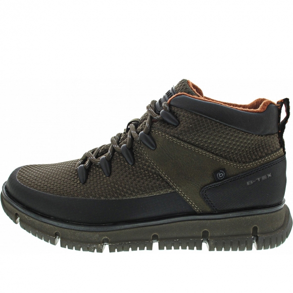 Bugatti SAMPER Schnürstiefelette in DARK GREEN