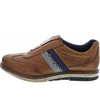 Bugatti SIMONE COMF Slipper in COGNAC