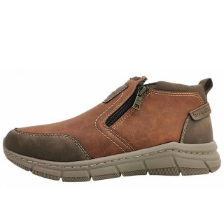 Bugatti Slipper in cognac/brown 6360