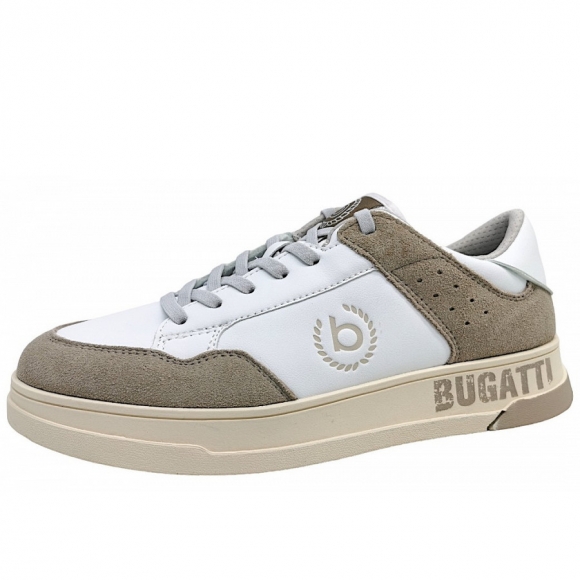 Bugatti Schnürer in 2052 white/beige