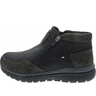 Bugatti Sonic Exko Stiefelette in black-dark grey