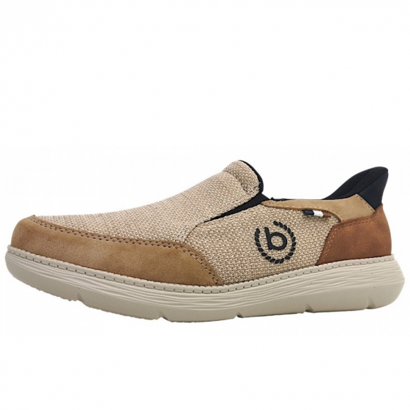 Bugatti Cedar Slipper in beige 5200