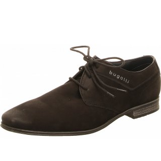 Bugatti morino i Halbschuh in schwarz