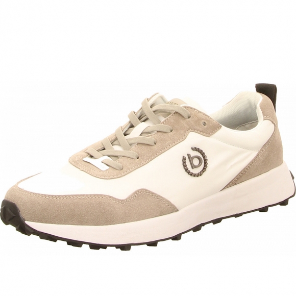 Bugatti wallas Schnürschuhe in weiß