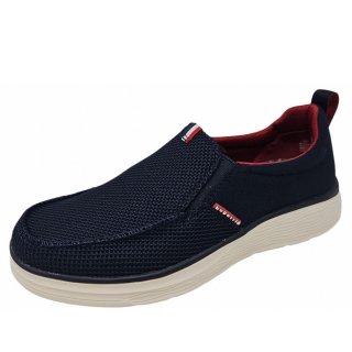 Bugatti Astra Slipper in 4100 dk. blue