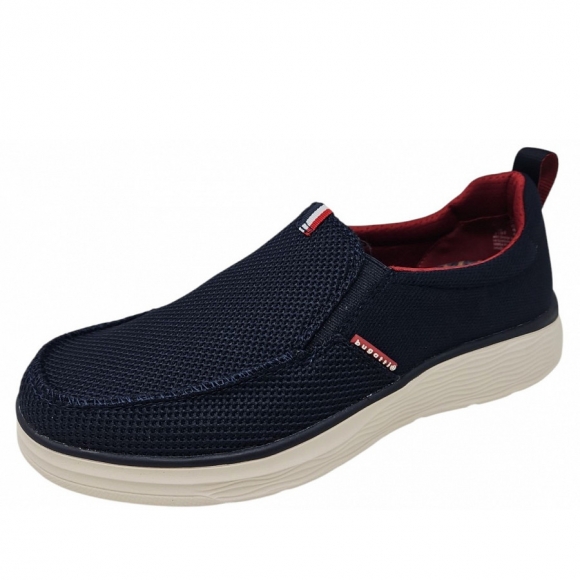 Bugatti Astra Slipper in 4100 dk. blue