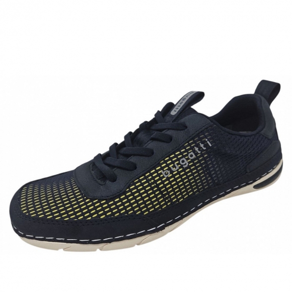 Bugatti Glenans Slipper in 4100 dk. blue
