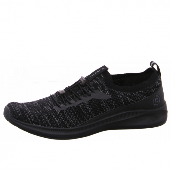 Bugatti Takka Sneaker in 1011 blk dk.grey
