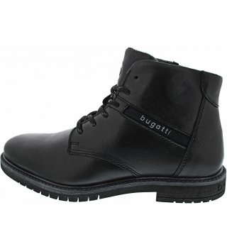 Bugatti Caj Schnürstiefel in black