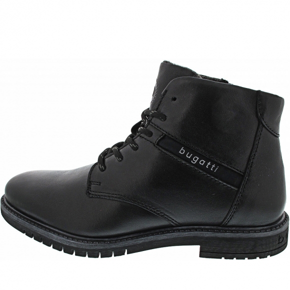 Bugatti Caj Schnürstiefel in black