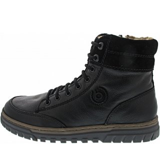 Bugatti Hendrix Schnürstiefel in black