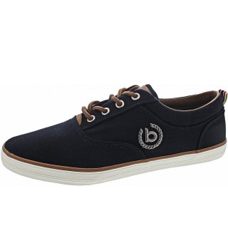 Bugatti Alfa Sneaker low in dark blue