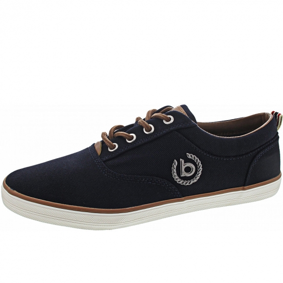 Bugatti Alfa Sneaker low in dark blue