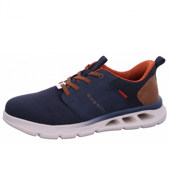 Bugatti Sneaker in 4100 dk.blue