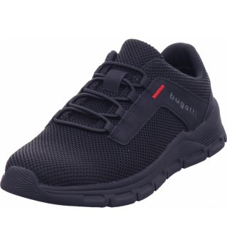 Bugatti Slipper in schwarz