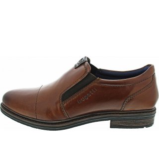 Bugatti RUGGIERO CO Slipper in COGNAC