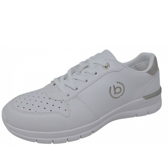 Bugatti Woman AYVA Evo Sneaker in 2090 white metalic