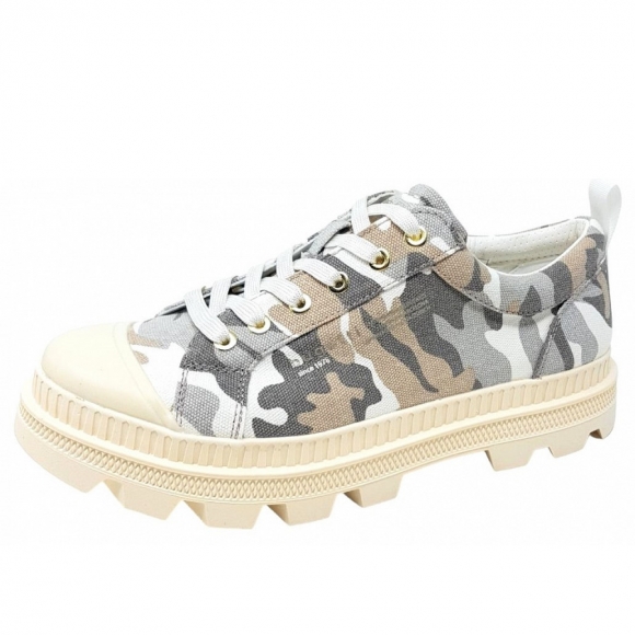 Bugatti Woman Daiquiru Schnürer in 2181 offwhite multi