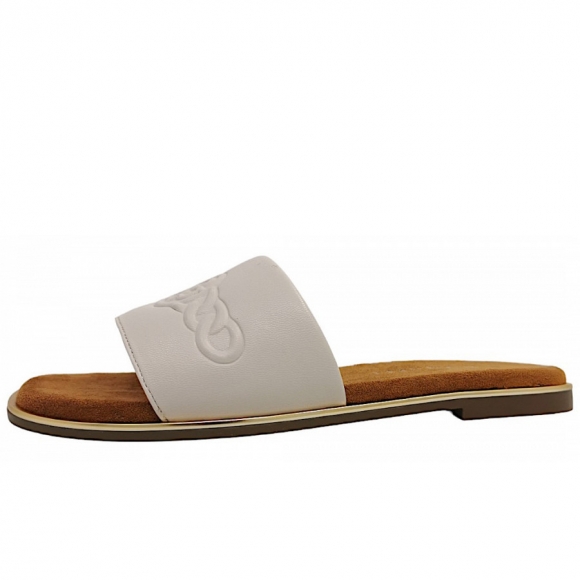 Bugatti Woman Flower Pantolette in 5200 Beige