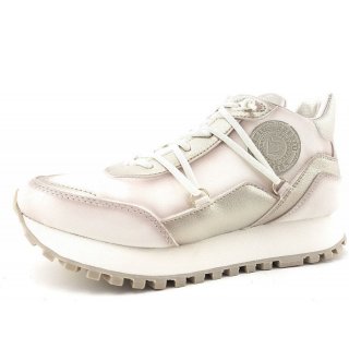 Bugatti Woman Siena sportlicher Schnürer in 5251-Beige/Gold