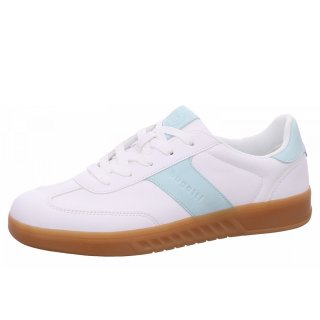 Bugatti Woman Sneaker in 2072 white lt.green