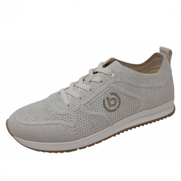 Bugatti Woman Minka Sneaker in beige gold