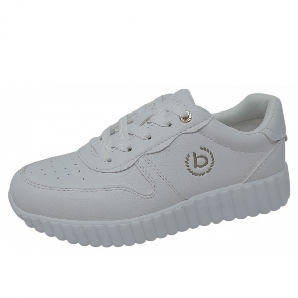 Bugatti Woman Carini Sneaker in white 1613