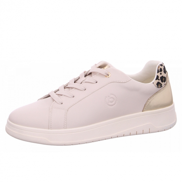 Bugatti Woman Kayla Sneaker in 2182 offwhite animal