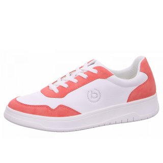 Bugatti Woman Sneaker in 3220 light red white