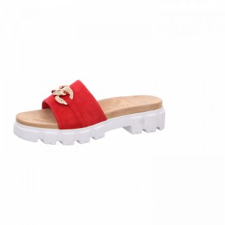 Bugatti Woman Mary Pantolette in 3000 red
