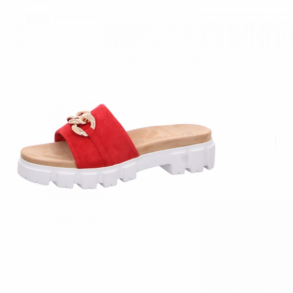 Bugatti Woman Mary Pantolette in 3000 red