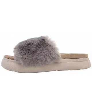 Bugatti Woman Pantolette in light grey