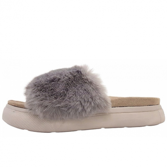 Bugatti Woman Pantolette in light grey