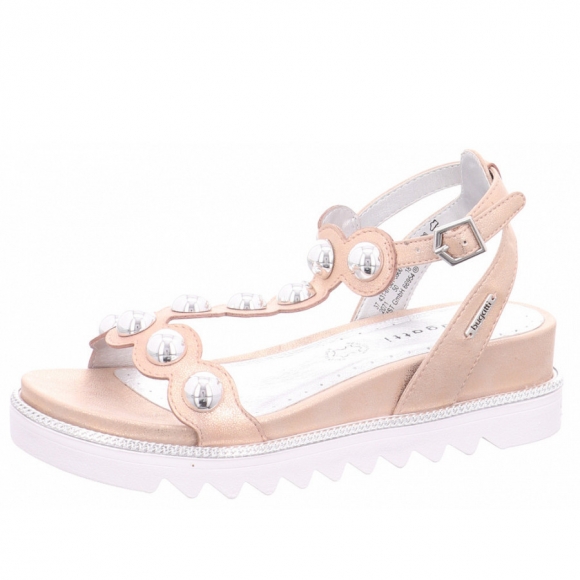 Bugatti Woman flache Sandaletten in rose