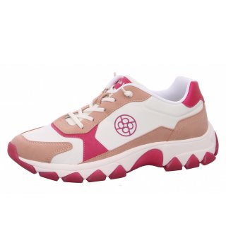 Bugatti Woman Yuki Sneaker in 3681 pink multi