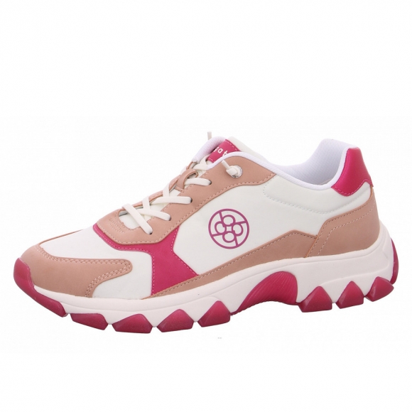 Bugatti Woman Yuki Sneaker in 3681 pink multi